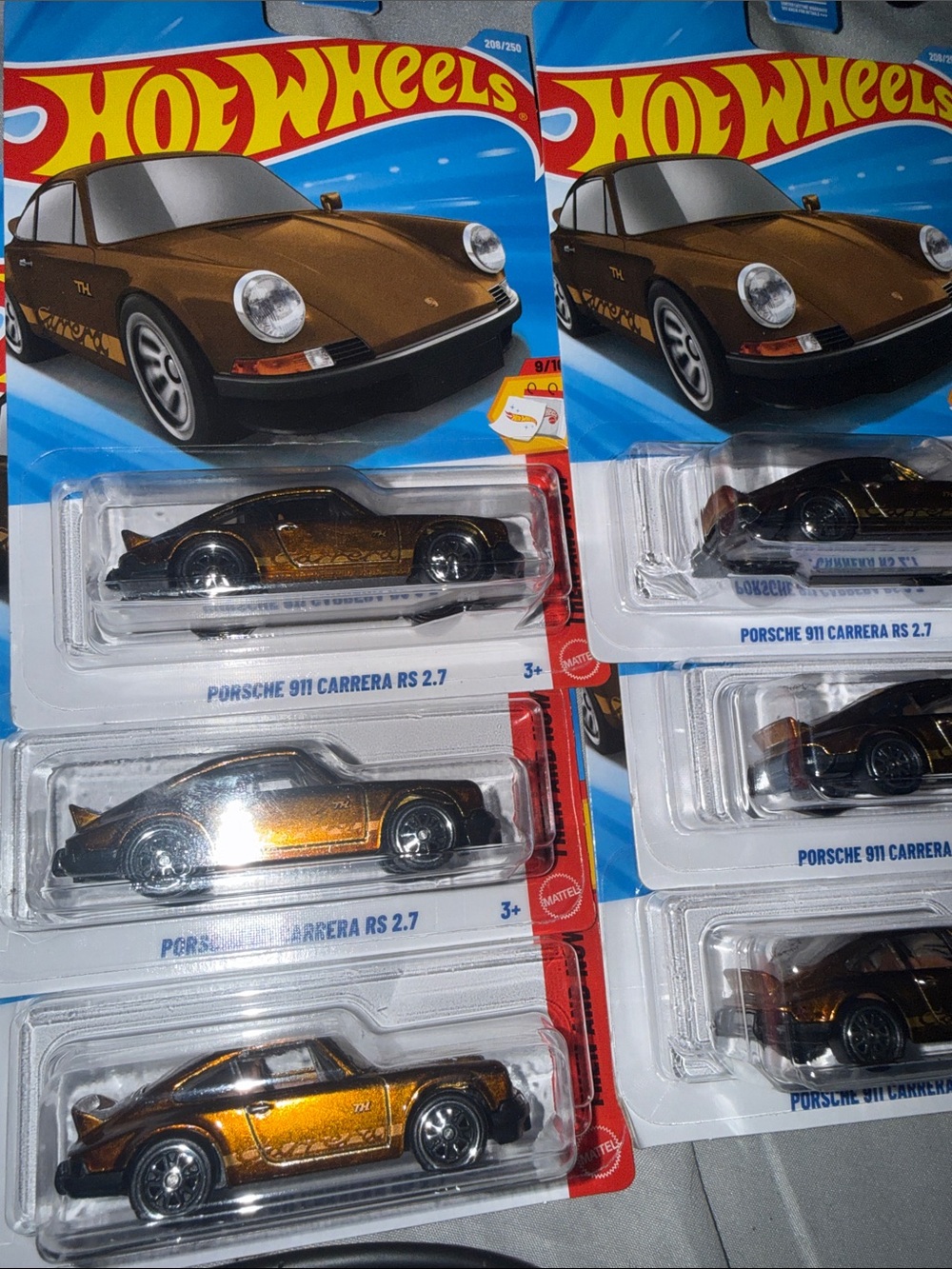 HOT WHEELS PORCHE 911 CARRERA RS 2.7 (SUPER TREASURE HUNT)
